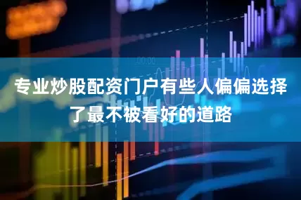 专业炒股配资门户有些人偏偏选择了最不被看好的道路