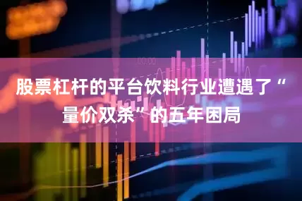 股票杠杆的平台饮料行业遭遇了“量价双杀”的五年困局
