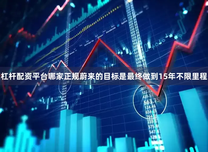 杠杆配资平台哪家正规蔚来的目标是最终做到15年不限里程