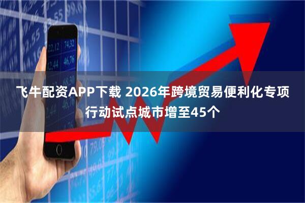 飞牛配资APP下载 2026年跨境贸易便利化专项行动试点城市增至45个