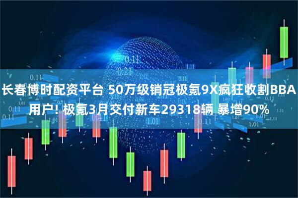 长春博时配资平台 50万级销冠极氪9X疯狂收割BBA用户! 极氪3月交付新车29318辆 暴增90%