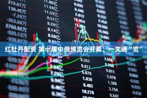 红牡丹配资 第十届中俄博览会开幕，一文通“览”